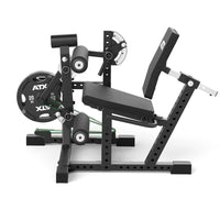 ATX® Beinstrecker / Beinbeuger - sitzend seitliche Ansicht