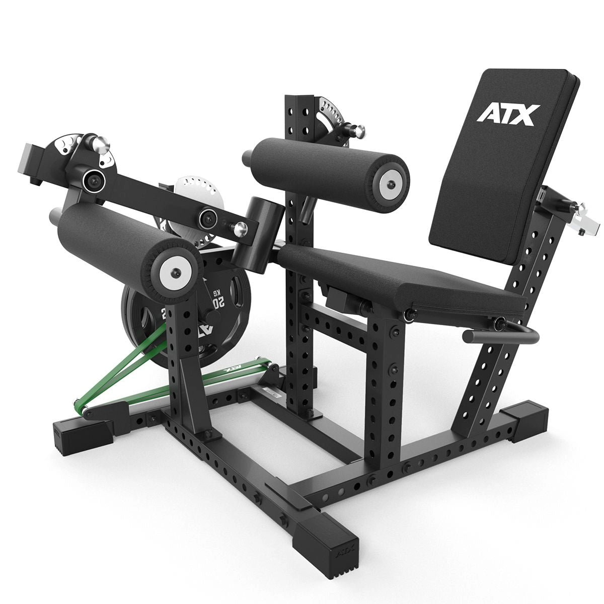ATX® Beinstrecker / Beinbeuger - sitzend mit Widerstandsband