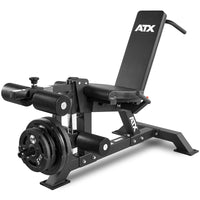 ATX® Beinstrecker Beinbeuger - Leg Combo Chair inkl. Hantelscheiben