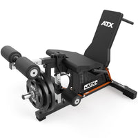 ATX® Beinstrecker-Beuger Sitzend/liegend inkl. Hantelscheiben