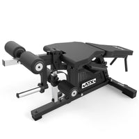 ATX® Beinstrecker-Beuger verstellbare Rückenlehne
