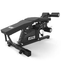ATX® Beinstrecker-Beuger Sitzend/liegend negativ einstellbar