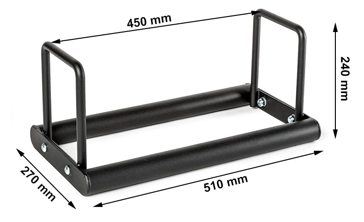 ATX® Easy Bumper Storage Scheibenständer Maße: Breite: 51 cm; Höhe: 24 cm; Tiefe: 27 cm