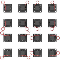 ATX® Barbell Holder - Hantelstangen Ständer ist nur mit ATX® 4.0 RIG Systemteilen und einigen ATX® Power Racks kompatibel