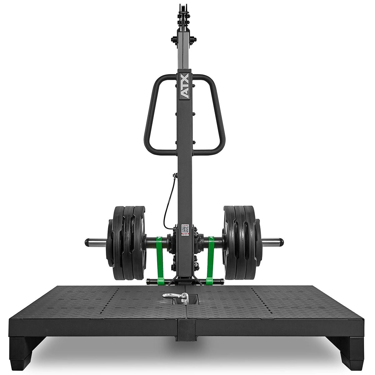 ATX® Roller Belt Squat Machine Gewichtsaufnahme