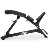 ATX® Curved Incline Bench seitliche Ansicht