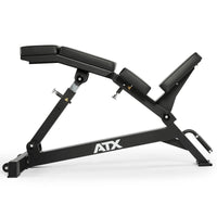 ATX® Curved Incline Bench seitliche Ansicht