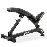 ATX® Curved Incline Bench Ansicht von hinten