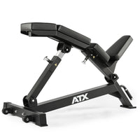 ATX® Curved Incline Bench Ansicht von hinten