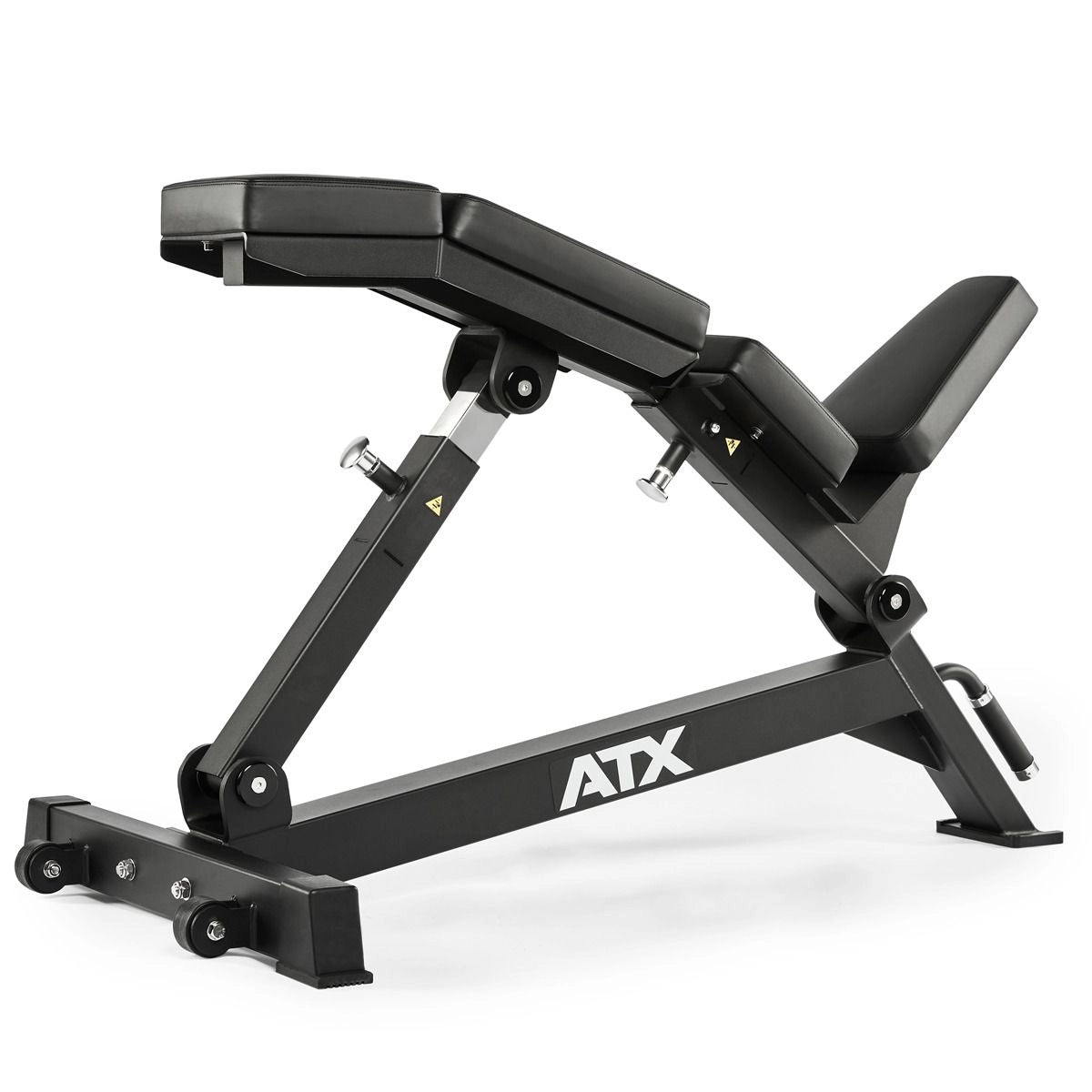 ATX® Curved Incline Bench Ansicht von hinten