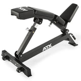 ATX® Curved Incline Bench robuste Bauweise