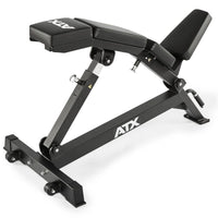 ATX® Curved Incline Bench robuste Bauweise