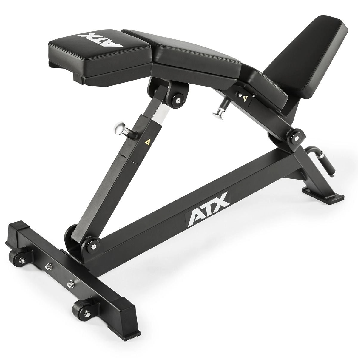 ATX® Curved Incline Bench robuste Bauweise
