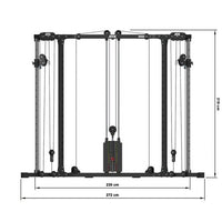 ATX® Cable Cross Over Stack Weight 600 Maße: Breite: 272 cm; Höhe: 219 cm