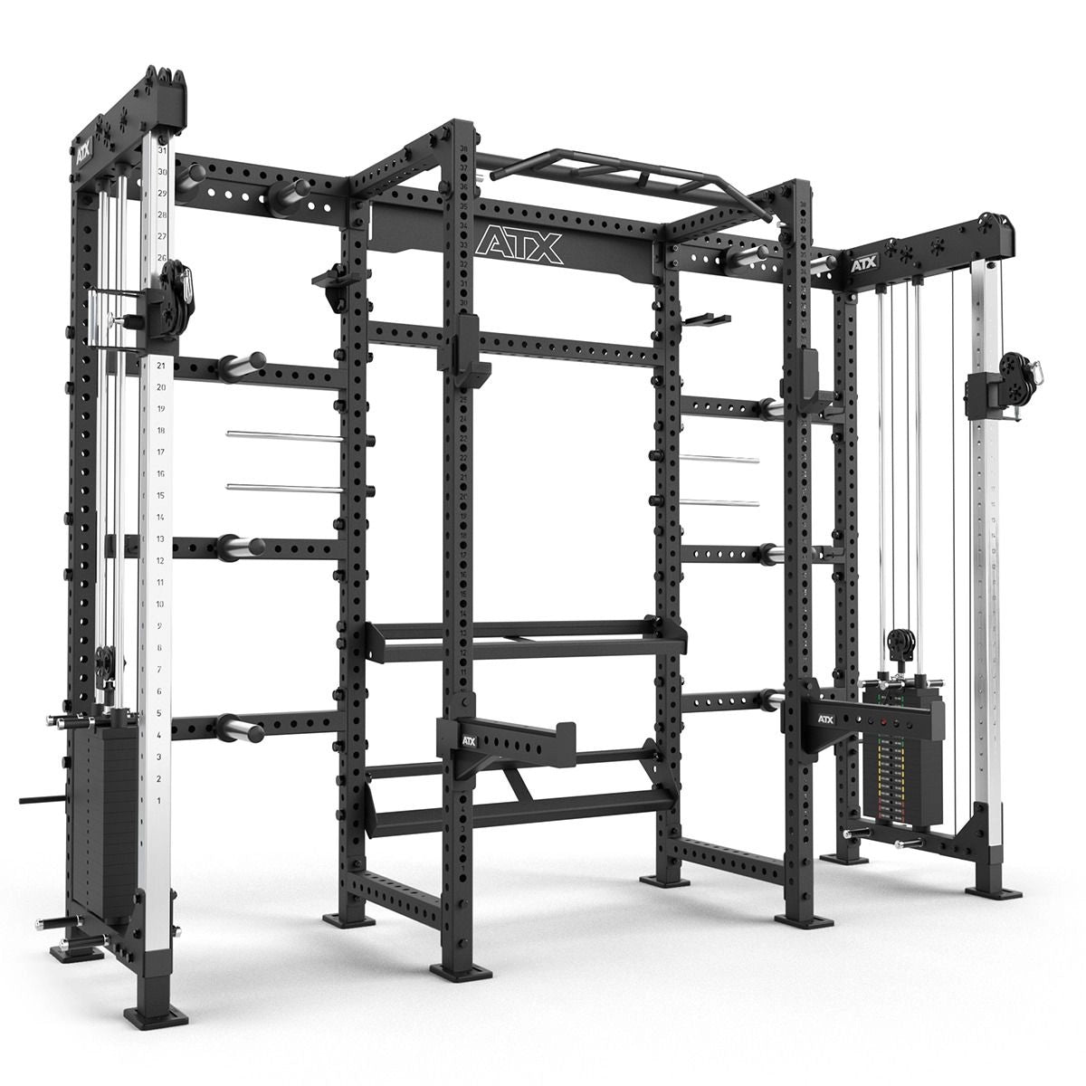 ATX® Cable Cross Rack mit 2 x 90 kg Steckgewichten