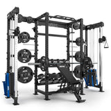ATX® Cable Cross Rack mit 2 x 90 kg Steckgewichten mit Zubehör