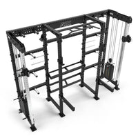 ATX® Cable Cross Rack mit 2 x 90 kg Steckgewichten von oben