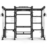 ATX® Cable Cross Rack mit 2 x 90 kg Steckgewichten Frontansicht