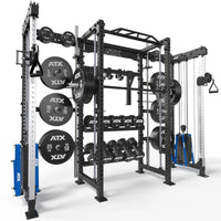 ATX® Multipresse / Smith Option für Cabel Cross Rack inkl.Hantelscheiben