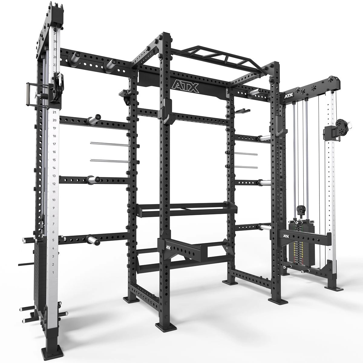 ATX® Cable Cross Rack mit 2 x 90 kg Steckgewichten