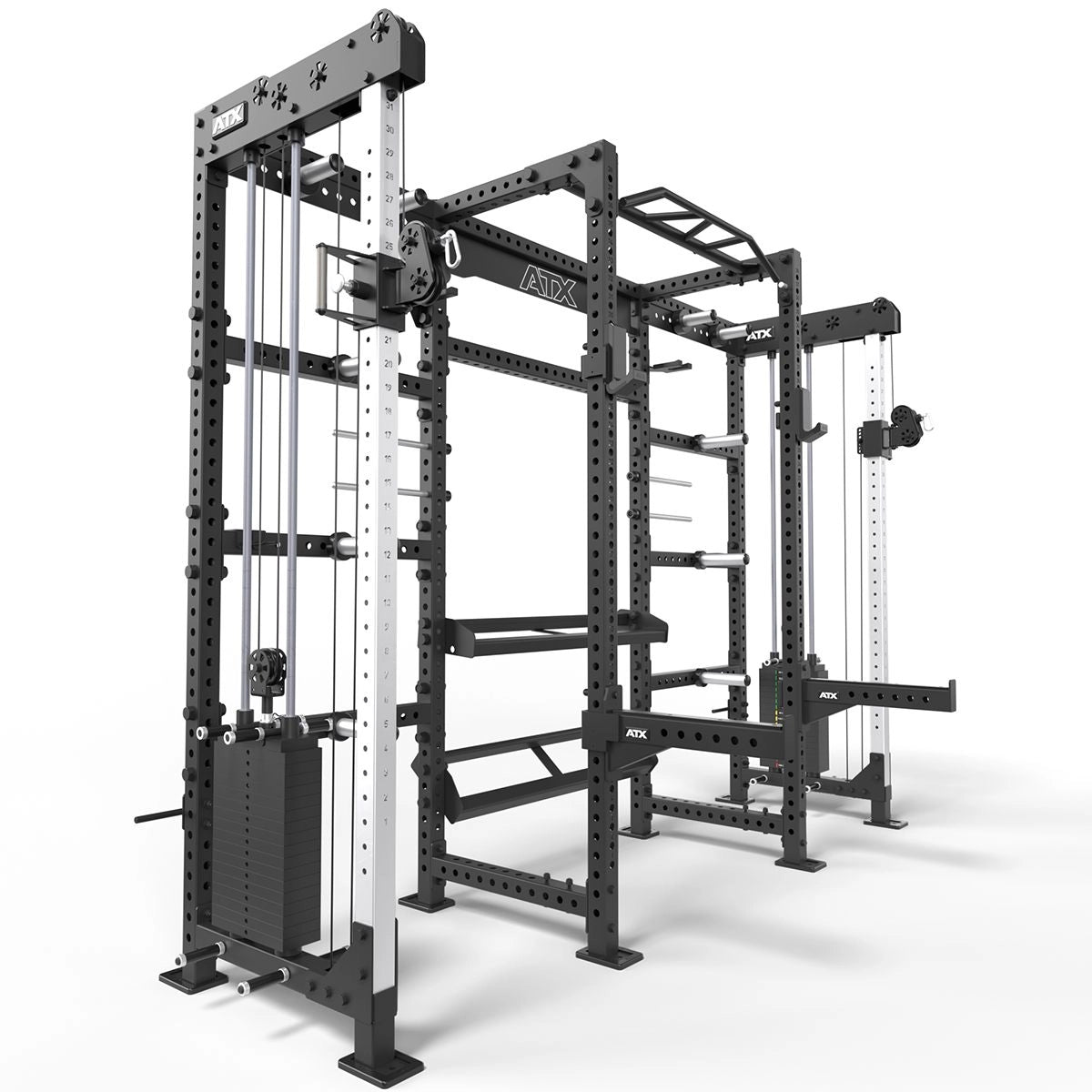 ATX® Cable Cross Rack Seitenansicht