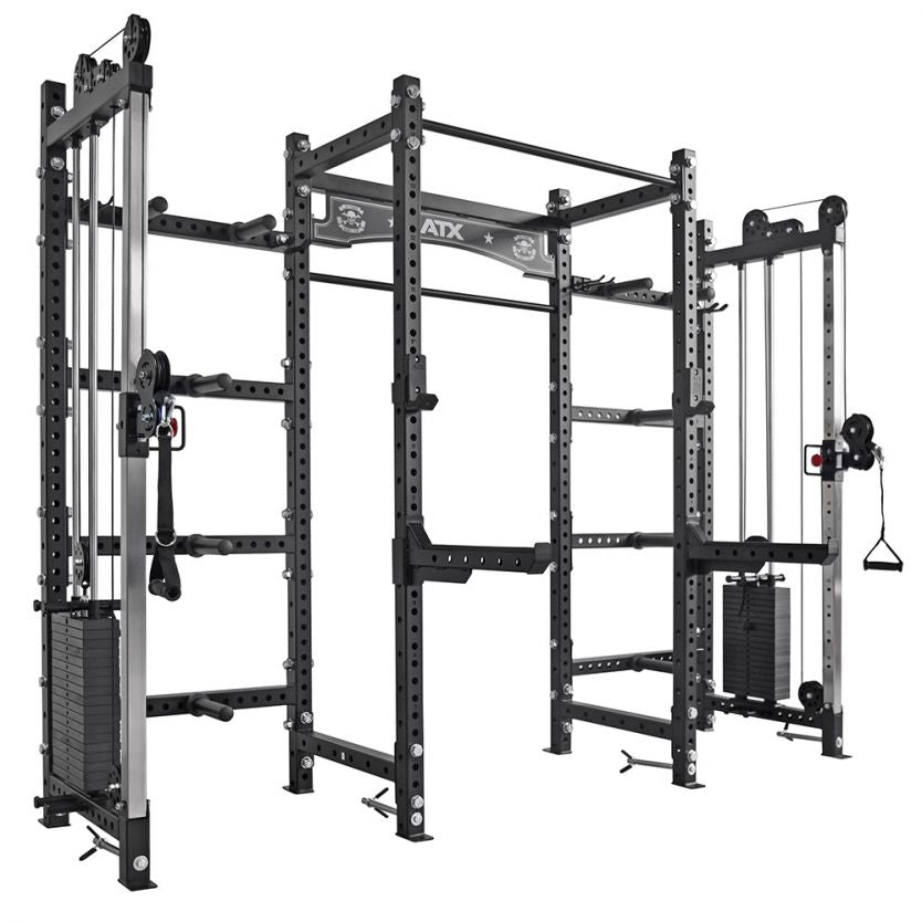 ATX® CABLE COLUMN RACK - CABLE CROSS RACK - KOMPLETTSTATION