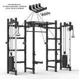  ATX® Wall Mount Kit - für Cable Column Rack - CCR-650-SE