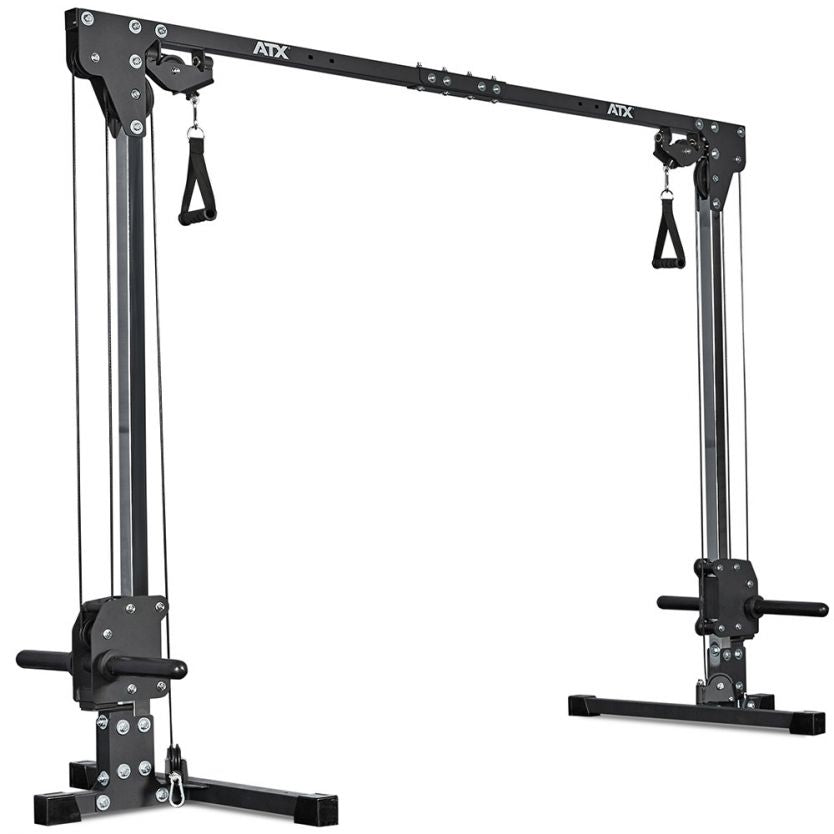 ATX® CABLE CROSS - PLATE LOAD - GEWICHTSSCHLITTEN MIT KUGELLAGERUNG! HÖHE 198 CM