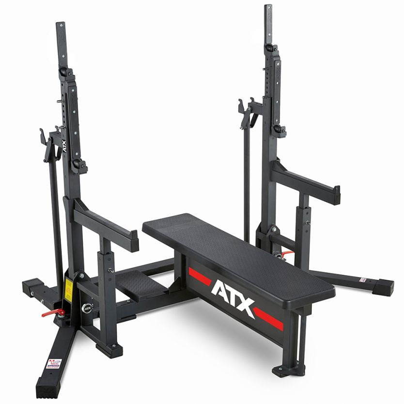  ATX® Combo Rack - IPF Approved speziell für professionelles Kniebeugen und Bankdrücken 