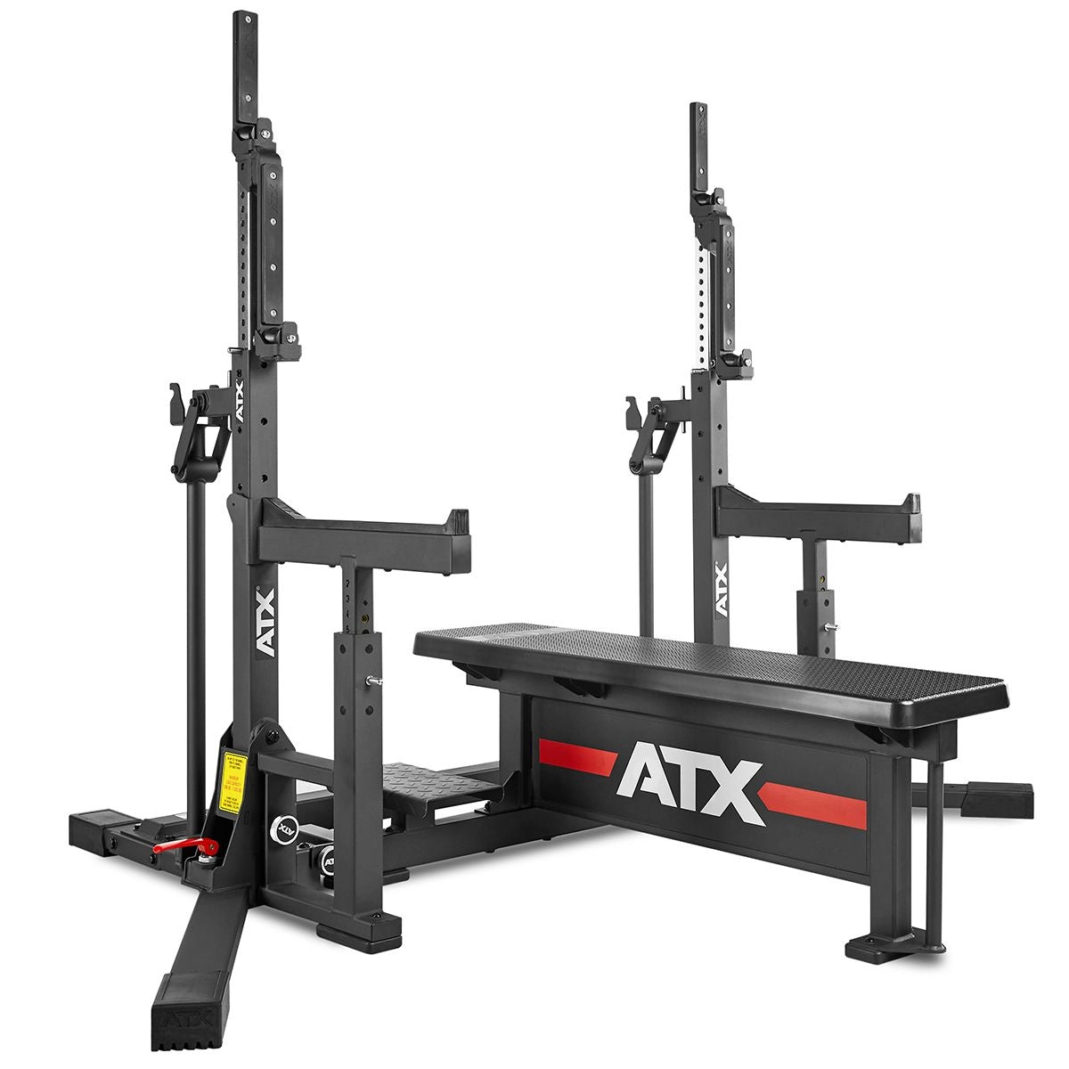 Powerlfiting Rack ATX® Combo Rack IPF Approved - Competition Barbell Bench for ...