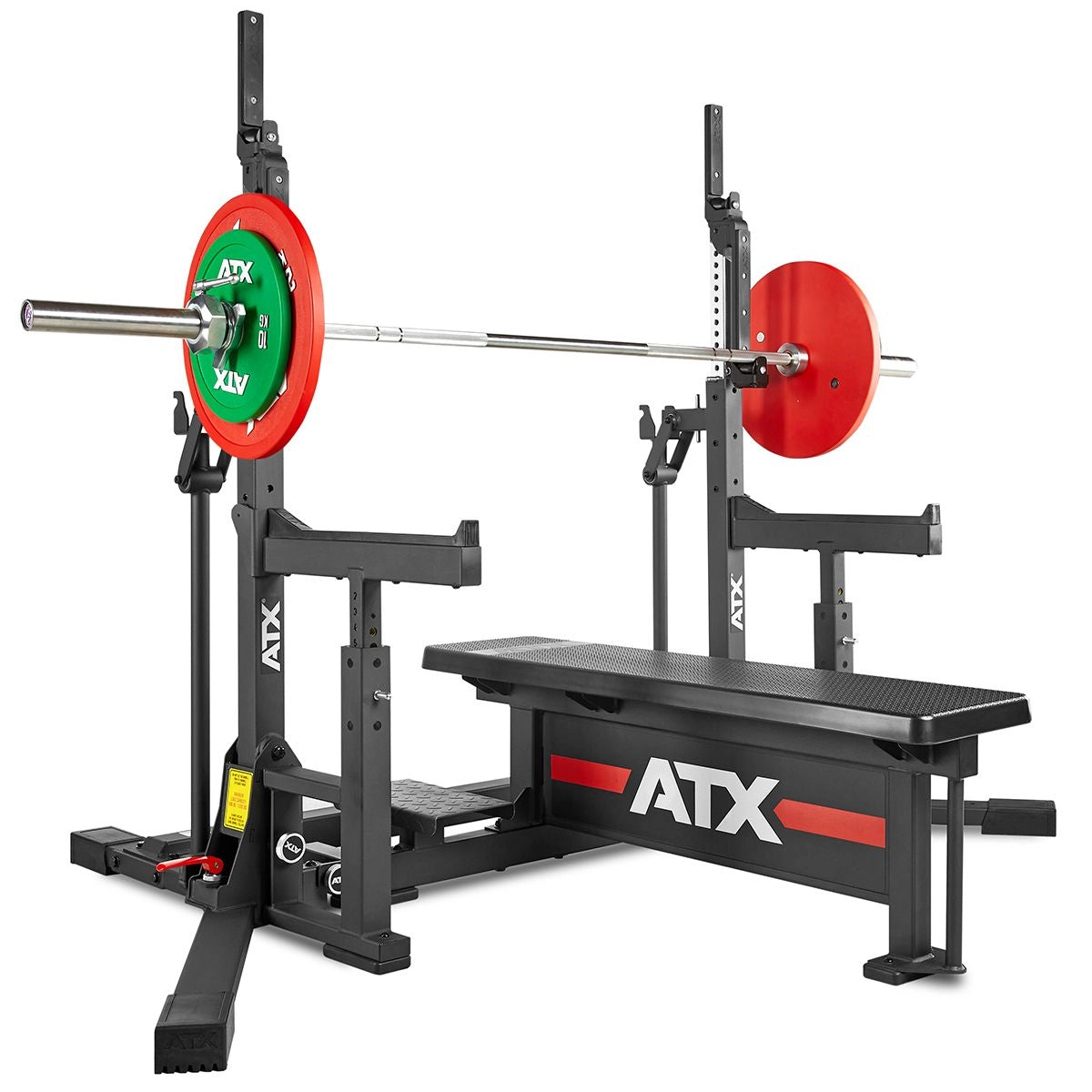 ATX® Combo Rack - IPF Approved inkl. Hantelscheiben