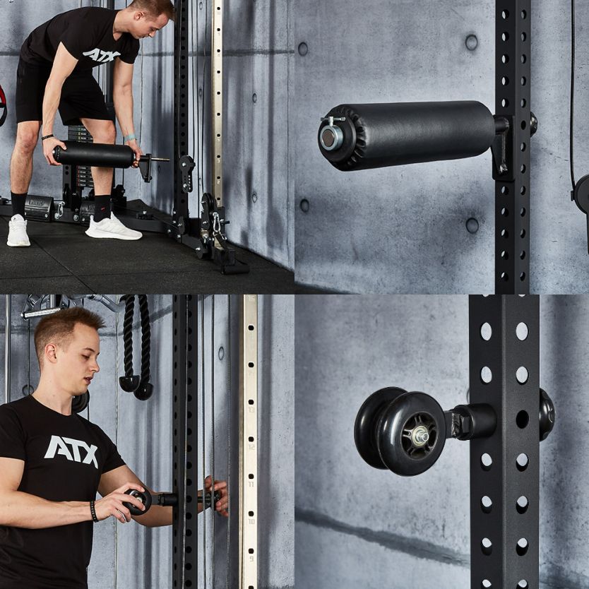 ATX® Cable Pull Corner Station