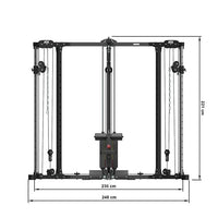 ATX® Cable Pull Corner Station Gesamtmaße