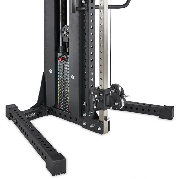 ATX® Cable Pull Tower Kabelzugstation Vollkommen freie Standfläche ohne störenden Streben 