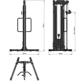 ATX® Cable Pull Tower Kabelzugstation Maße: Breite: 132 cm; Höhe: 229 cm; Tiefe: 105 cm