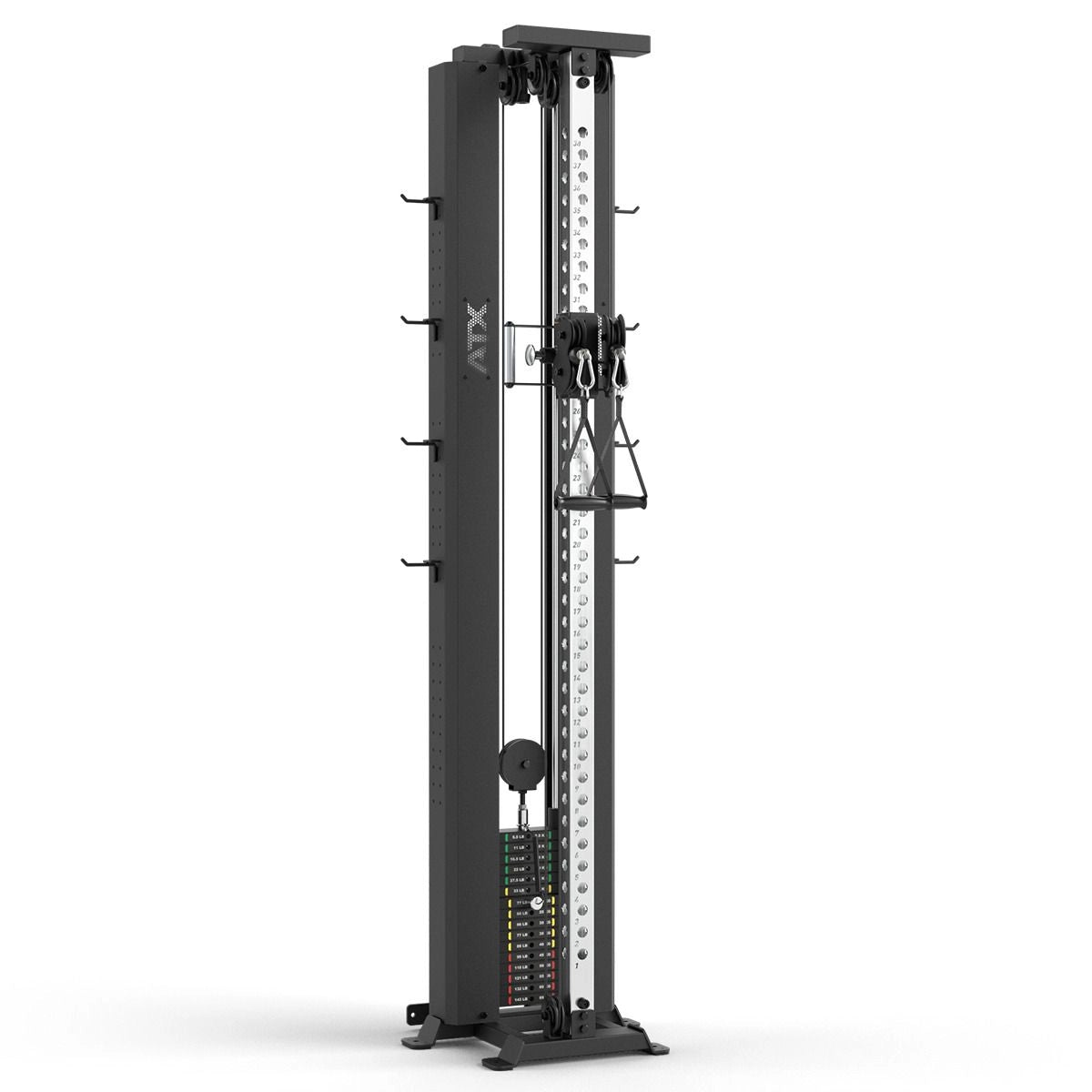 Gorilla Sports Lat Pulley - Wandmontage - incl. kabel en lange pulley Gorilla Sports Lat Pulley - Wandmontage - incl. kabel en lange pulley