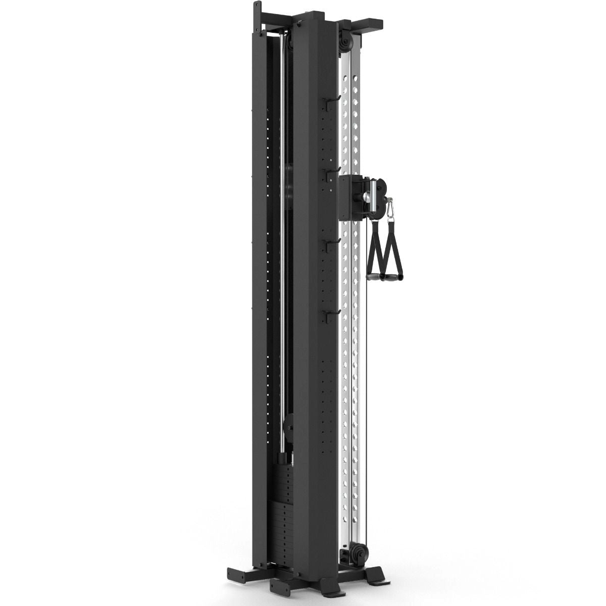 ATX® Kabelzugstation PRO 4000 - zur Wandbefestigung Seitliche Ansicht