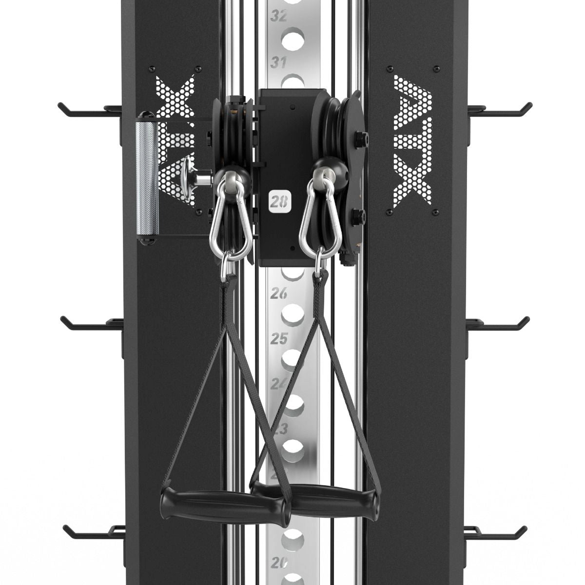 ATX® Kabelzugstation PRO 4000 - zur Wandbefestigung Einhandgriffe