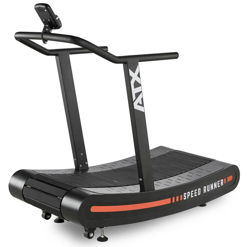 ATX® Speed Runner Curved Treadmill CT-02 Geräuscharm / Low Noice Technology