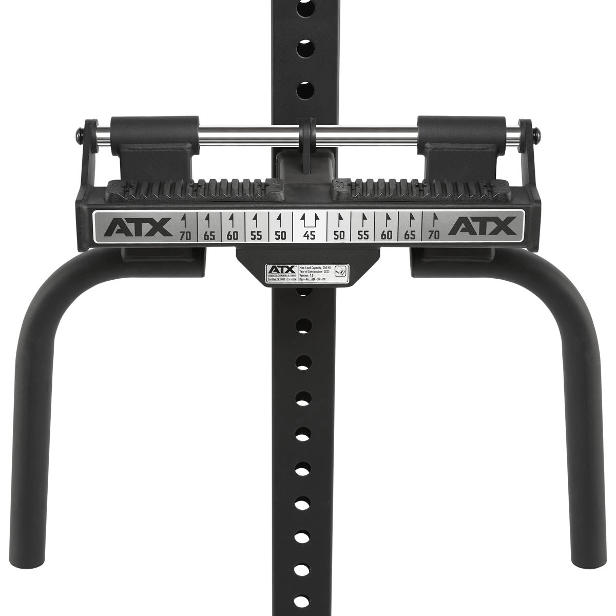 ATX® Dip Bar - Indexing Einstellmöglichkeiten