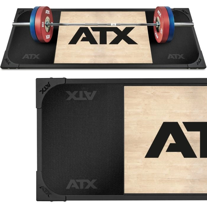 ATX® Deadlift Platform mit ATX®-Logo II - Vollgummi