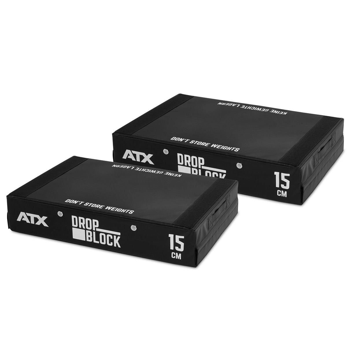 ATX® Soft Drop Blocks Höhe 15 cm – Paar perfekt zum abwerfen 