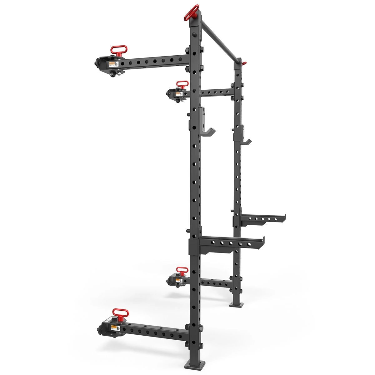 ATX® Fold Back Rack Half Rack 500 Seitenansicht