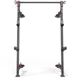 ATX® Fold Back Rack Half Rack 500 Frontansicht