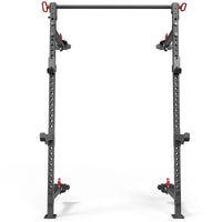 ATX® Fold Back Rack Half Rack 500 Frontansicht