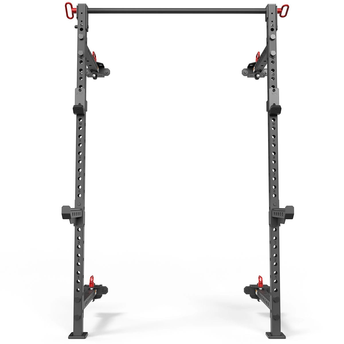 ATX® Fold Back Rack Half Rack 500 Frontansicht