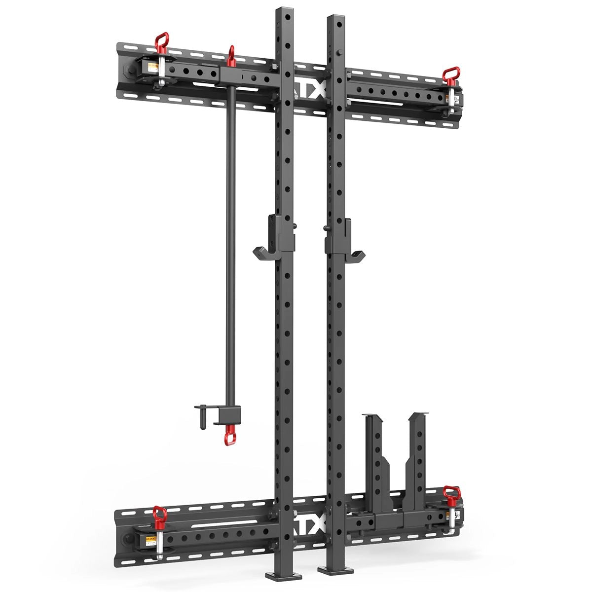 ATX® Fold Back Rack Half Rack 500 zusammengeklappt