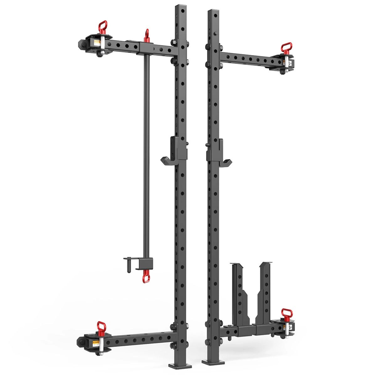 ATX® Fold Back Rack Half Rack 500 eingeklappt