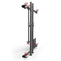 ATX® Fold Back Rack Half Rack 500 Seitenansicht eingeklappt