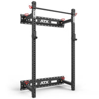 ATX® Fold Back Rack 750 inklusive Mounting Rail